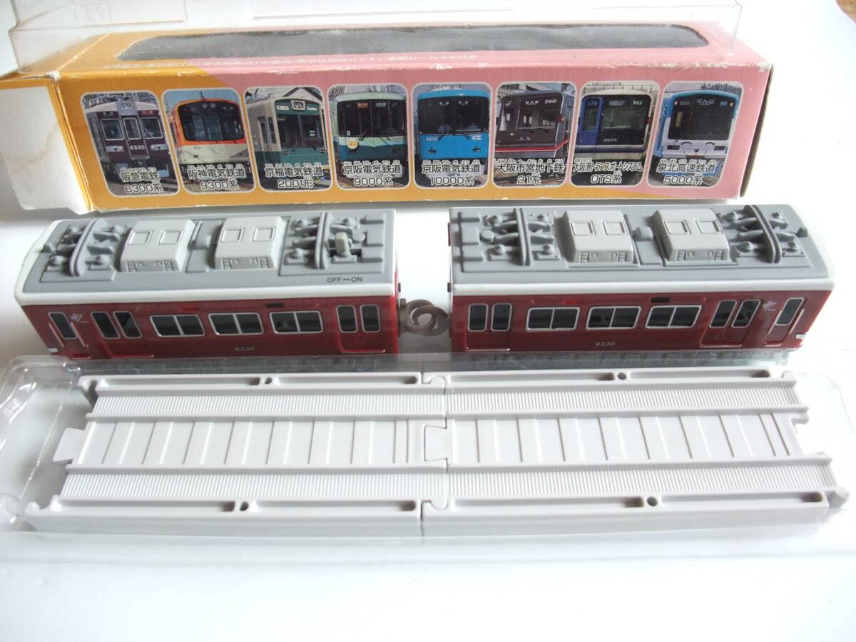 Amazon | 阪急電鉄 6300系 スルッとKANSAI GOGOトレイン | 鉄道